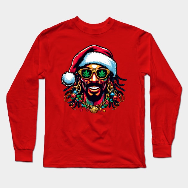 Snoop Dogg 05 Long Sleeve T-Shirt by jeremykoplak